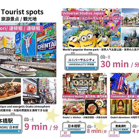 大阪Fds Aim公寓 外观 照片